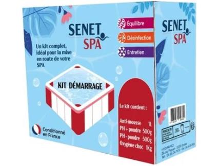 Kit de inicio para el spa 'Senet Piscine'