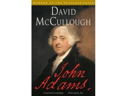 Livro John Adams David McCullough (Inglês)