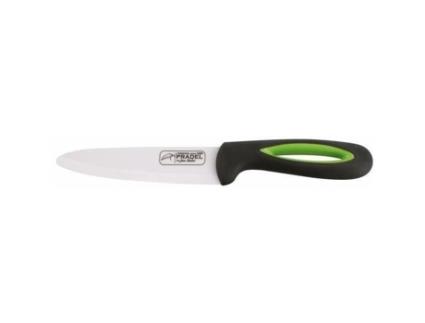 Faca De Chef De Cerâmica Jean Dubost Stratos 16 Cm Cabo Preto E Verde Pradel Jean Dubost