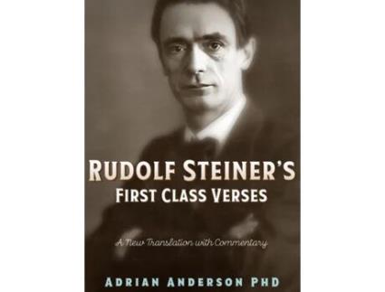 Livro Rudolf Steiner's First Class Verses: A New Translation with a Commentary Adrian Anderson (Inglês)