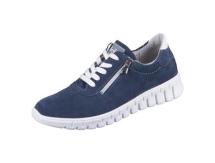 Sapatos De Mulher Waldläufer Pele Azul (6.5 Uk)