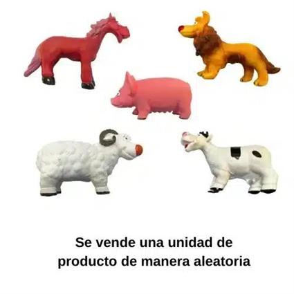 Animales De Granja De Goma Modelos Surtidos Aleatorios 19 920 Juguetoon Jucosurmás De 4 Años