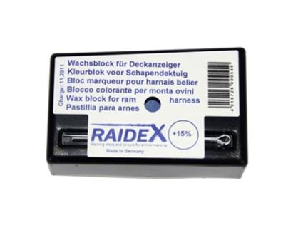 RAIDEX Pastilla para Arnés Marcador Azul