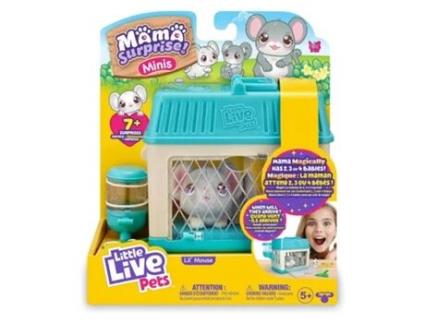Juguete Ratoncito Mini Mama Surprise Little Live Petslp301000 Rat Famosa Famosamás De 5 Años