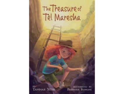 Livro The Treasure Of Tel Maresha De Tammar Stein (inglês - Capa Dura)