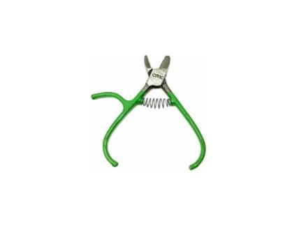 Tesoura Curta Laranja Cítrica Para Canhotos Nules