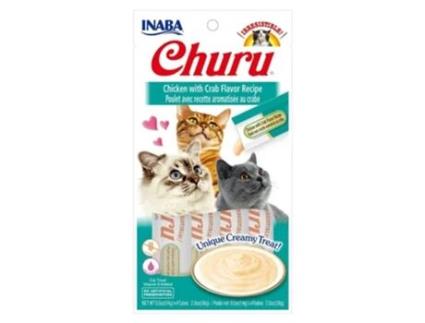 CHURU Cat Receta de Pollo Con Cangrejo 12X4X14 Gr
