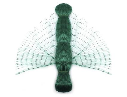 Rede de proteção anti-pássaros doméstica IGADGITZ - Verde - 3,7m x 10m - Plástico IGADGITZ