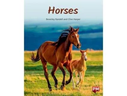 Livro Horses De Beverley Randell (inglês)