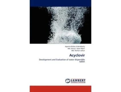Livro Acyclovir De Md Raihan Sarkar (inglês)