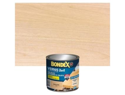Verniz Para Madeira Incolor Mate 0,25l Bondex