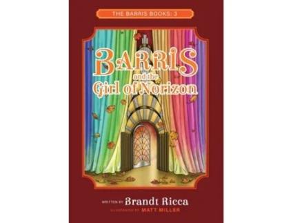 Livro Barris and the Girl of Norizon de Brandt Ricca (Inglês)
