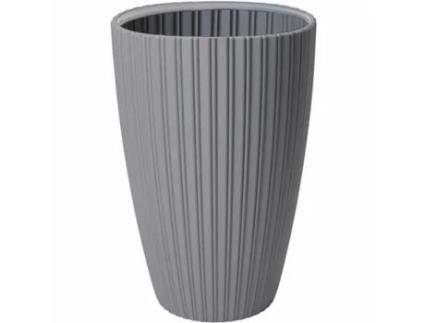 Vaso Garden Id Fancy (cinzento - Polietileno - 51 L)
