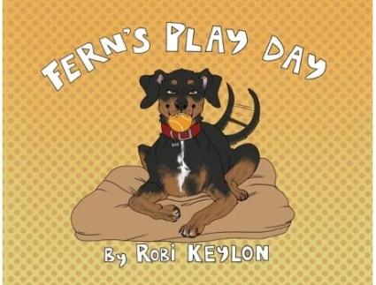 Livro Ferns Play Day De Robi Keylon (inglês)