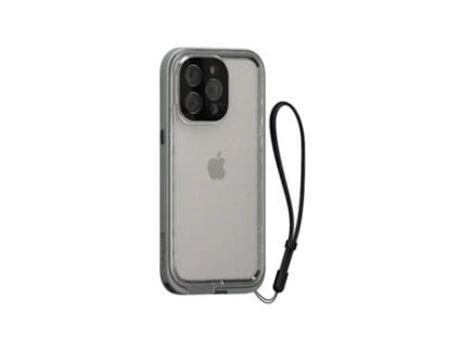 Capa Integral Series Proteção Para Iphone 15 Pro Max Catalyst Plástico Cinzento