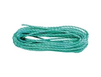 Corda De Polipropileno Trançado Verde Ø8mm 25m Uc1 Chapuis