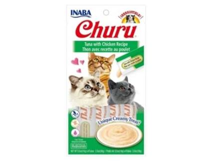 CHURU Cat Receta de Atún Con Pollo 12X4X14 Gr