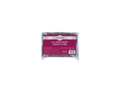 Lã De Aço Liberon N°000 3x30g Acabamento Mate Utilização Interior
