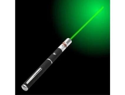 Iluminação A Laser Nova Caneta Ponteira Laser Verde Visível 1mw Alcance Até 5 Kms Idea Presente Novo Em Estoque Envio Rápido Lecheo