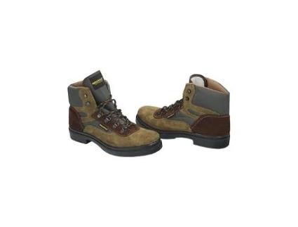Botas De Trekking Verdial Nº 37. Bota De Montanha. Bota De Trabalho De Campo Wolfpack Linea Profesional