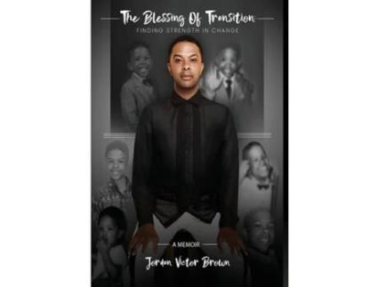 Livro The Blessing of Transition Finding Strength In Change de Jordan Victor Brown (Inglês)