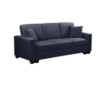 Sofá-cama Clic Clac KEYLA - Cinzento Escuro