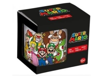 Taza De Cerámica Para El Desayuno Con Imágenes De Super Mario 07522 Storvolumen
