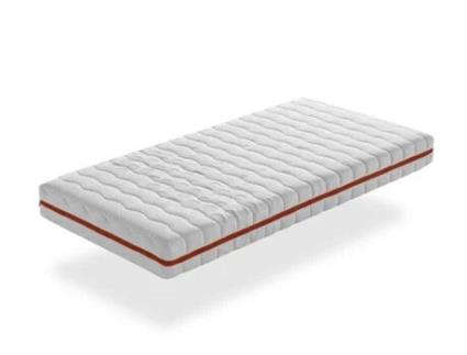 Colchão De Espuma E Viscoelástico Todra Altura Antibacteriano Removível Ideal Camas Ninho Sonho (90x160)