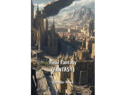Livro Final Fantasy de Chandler Rowe (Inglês)
