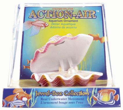 Adorno para Peixes SANDIMAS Ostra Tropical Dfsr