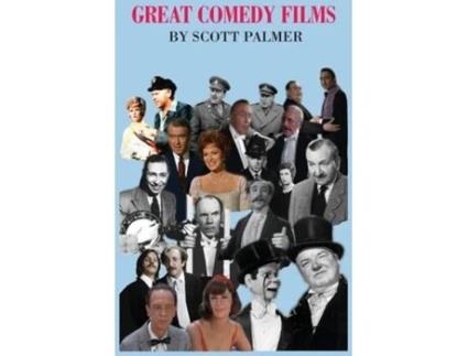 Livro Great Comedy Films De Scott V Palmer (inglês)