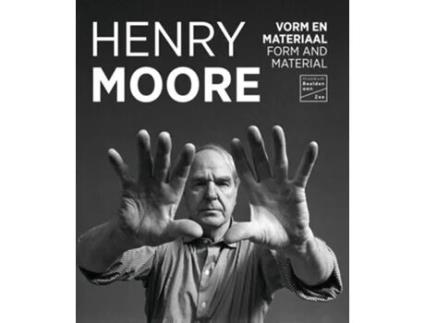 Livro Henry Moore De Waanders Publis (holandês)