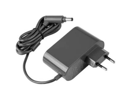 Carregador para Dyson V6 V7 V8 DC62 DC58 DC59 DC61 DC74, fonte de alimentação compatível com 26,1 V 0,8 A Euro M