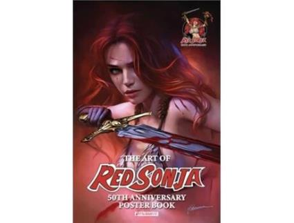 Livro Red Sonja 50th Anniversary Poster Book De None, Patrick Renie Et Al. (inglês)