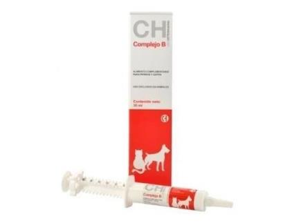 Complejo B Pasta para Perros Y Gatos 30 Ml CHEMICAL IBÉRICA