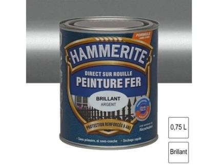 Laca De Ferro Polido Hammerite 0,75l Prata 070743 Julien