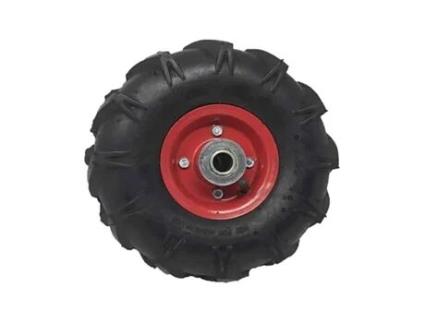 Rodas de pneus com tachas 26 cm carrinho de mão EMI STYLE