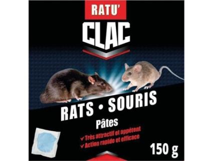 Pasta Rato Rato 150g Ratuclac
