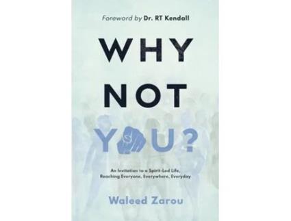 Livro Why Not You? de Waleed Zarou (Inglês)