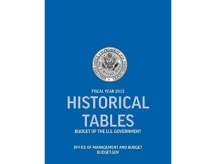 Livro Historical Tables Budget Of The U.s. Government Fiscal Year 2013 De Office Of Management And Budget E Executive Office Of The President (inglês)