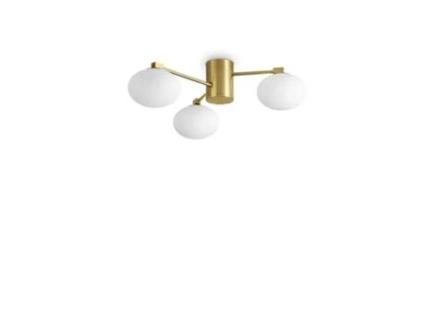 Hermes Pl3 D60 Luz Do Teto IDEAL LUX
