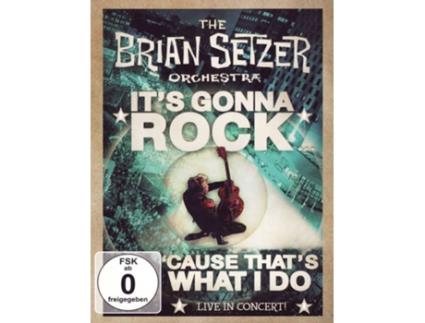 DVD The Brian Setzer Orchestra - It's Golden (1CDs)