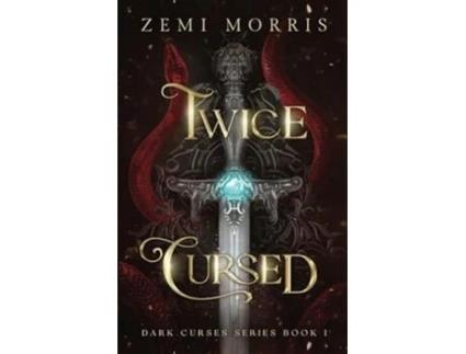 Livro Twice Cursed de Zemi Morris (Inglês)