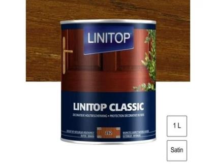 Lasure Linitop Clássica 1 L Satinado Proteção Para Madeira Interior/exterior