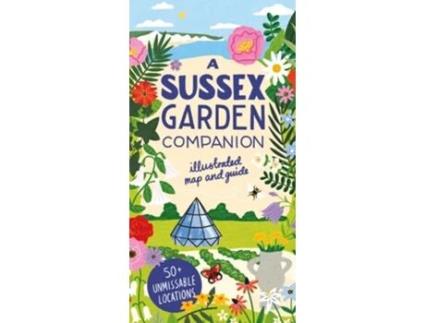 Livro A Sussex Garden Companion De Natasha Goodfellow (inglês)