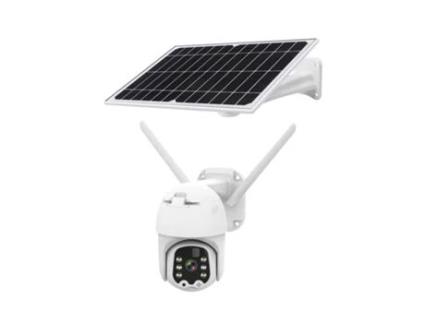 Krugerampmatz Connect C90 Câmara Solar Wi-Fi Exterior Kruger Matz