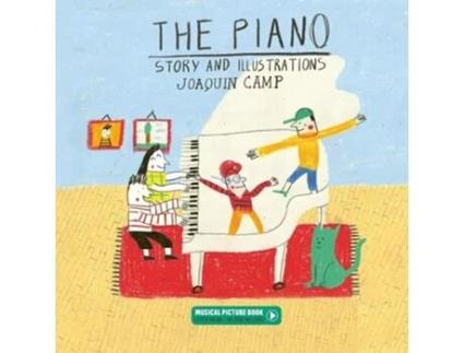 Livro The Piano De Joaquin Camp (inglês - Capa Dura)
