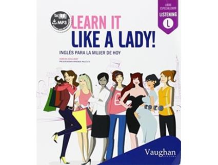 Livro Learn It Like A Lady Da Editorial Vaughan De Ximena Holliday (espanhol)