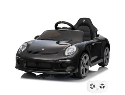 Carro Elétrico Para Crianças Ruf Gt 12v 1 A 5 Anos Preto Berghoff