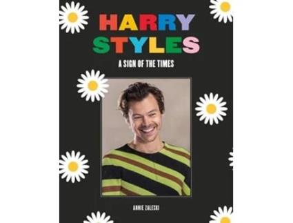 Livro Harry Styles De Annie Zaleski (inglês - Capa Dura)